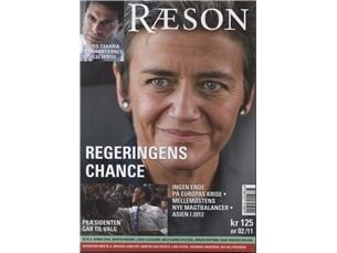 Nyhetsmagasin RÆSON (RÆSON11 - november 2011) | Magnus Boding Hansen (red.) m.fl. | Språk: Dansk
