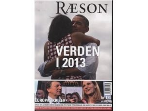 RÆSON nr. 12 | Magnus Boding Hansen, Clement Kjersgaard (red.) | Språk: Dansk