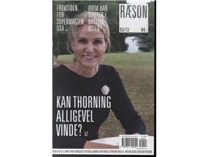 RÆSON nr. 15 | Johan Moe Fejerskov, Nikolaj Arve Henningsen, Clement Behrendt Kjersgaard [red.] | Språk: Dansk