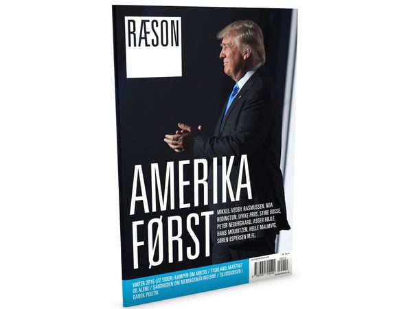 RÆSON (vinter 2016) | Mikkel Vedby Rasmussen m.fl. (red.), Clement Kjersgaard (red.) | Språk: Dansk