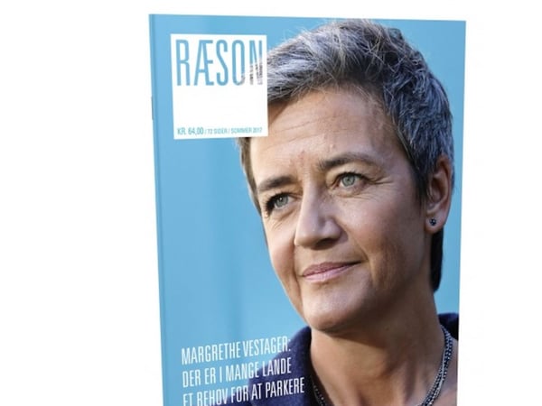 RÆSON (sommer 2017) | Martin Krag Andersen (ansv. sjefredaktør) Clement Kjersgaard (utgiver) | Språk: Dansk