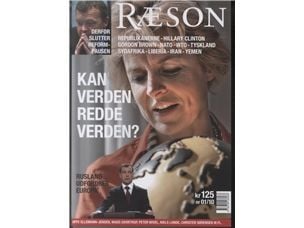 RÆSON nr. 1 2010 | Eske Vinther-Jensen m.fl. (red.) | Språk: Dansk