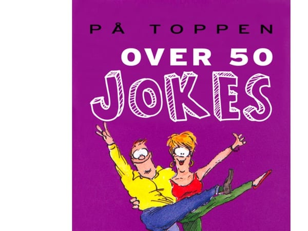 Smil mot verden selv om du er fylt 50 | Helen Exley | Språk: Dansk
