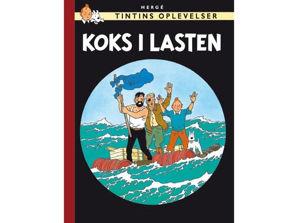 Tintin: Koks i lasten - retorudgave | Hergé