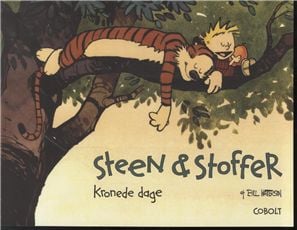 Steen & Stoffer 8: Kronede dager | Bill Watterson | Språk: Dansk