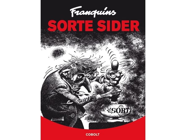 Franquins Sorte sider | Franquin | Kieli: Tanska