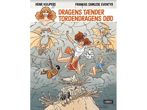 Franka: Dragens tenner - Tordendragens død | Henk Kuijpers | Språk: Dansk
