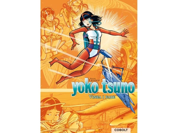 Yoko Tsunon kokoelma osa 5 | Roger Leloup | Kieli: Tanska