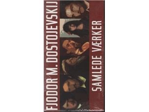 Dostojevskij Samlede verker 1-24 Dostojevskij Samlede verker 1-24