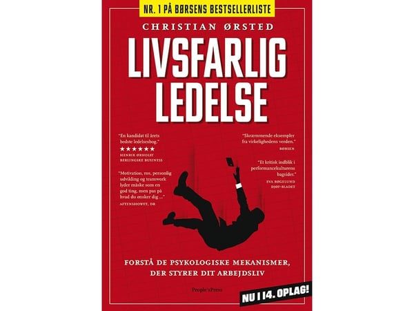 Livsfarlig ledelse | Christian Ørsted | Språk: Dansk