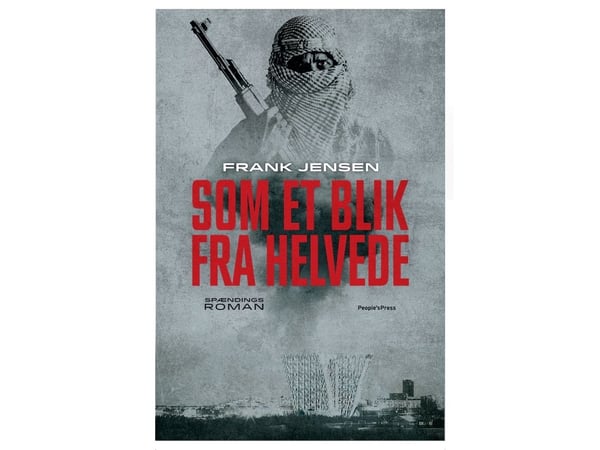 Som et blikk fra helvete | Frank Jensen | Språk: Dansk