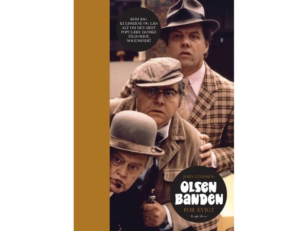 Olsen Banden | John Lindskog | Språk: Dansk