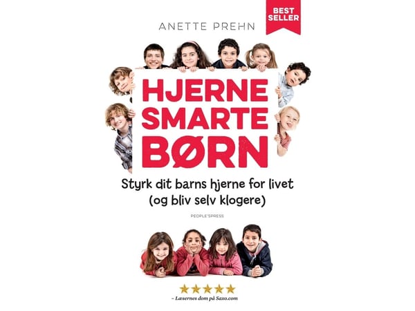 Hjernesmarten barn | Anette Prehn | Språk: Dansk
