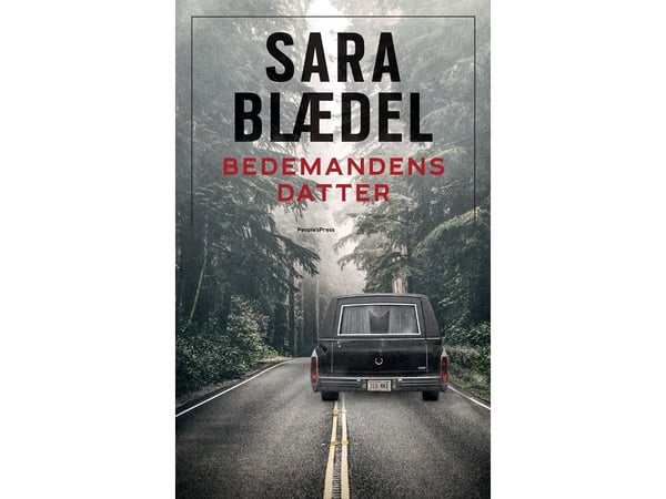 Hautaajan tytär PB | Sara Blædel | Kieli: Tanska