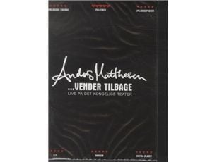 Den andre vender tilbake DVD | Anders Matthesen | Språk: Dansk