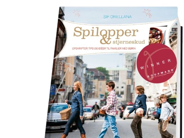 Spilopper & stjerneskudd | Sif Orellana | Språk: Dansk