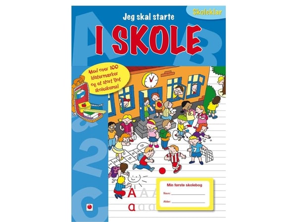 Jeg skal starte på skolen