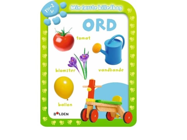 Min första bildbok: Ord 1½–2 år