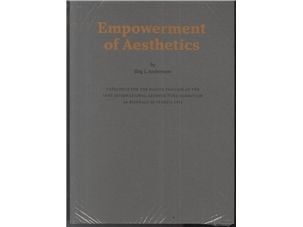 Empowerment of Aesthetics | Stig L. Andersson | Språk: Engelsk