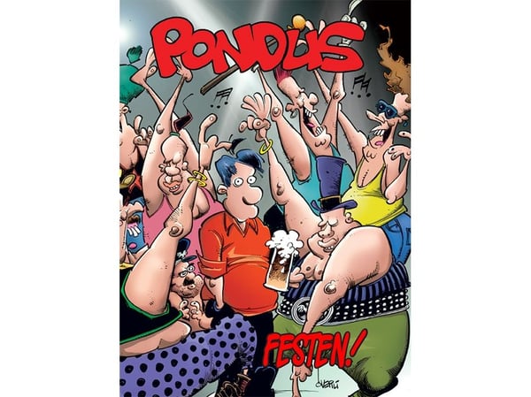 Pondus: Festen! | Frode Øverli | Språk: Dansk