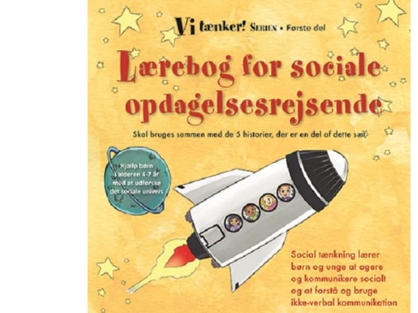 Lärobok för sociala upptäcktsresande | Ryan Hendrix, Kari Zweber Palmer och Nancy Tarshis | Språk: Danska