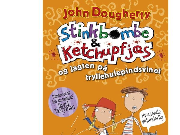 Stinkbomb och ketchupansikte och jakten på den magiska igelkotts-leden | John Dougherty | Språk: Danska Stinkbomb och ketchupansikte och jakten på den magiska igelkotts-leden | John Dougherty | Språk: Danska