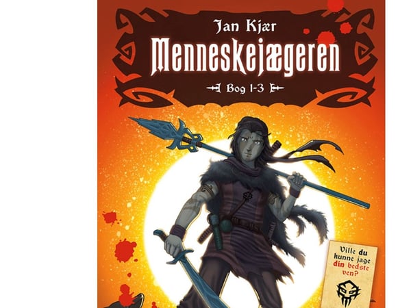 Menneskejægeren | Jan Kjær | Språk: Dansk