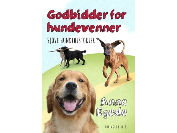 Godbiter for hundevenner | Anne Egede | Språk: Dansk