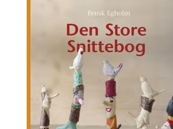 Den store snitteboken.. | Frank Egholm | Språk: Dansk