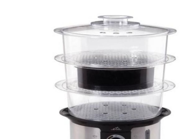 ETA Steampot 0134 90000 - Dampkoker - 12.25 liter - 1 kW - rustfritt stål
