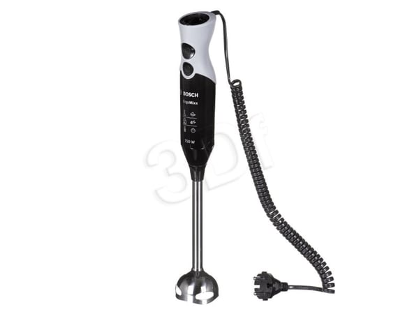 Bosch ErgoMixx MSM67170 - Håndmikser - 750 W - svart/grå