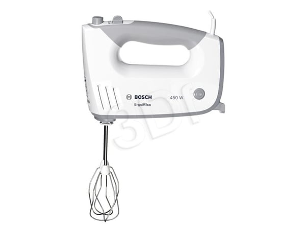 Bosch MFQ36400 - Håndmikser - 450 W - hvit/grå