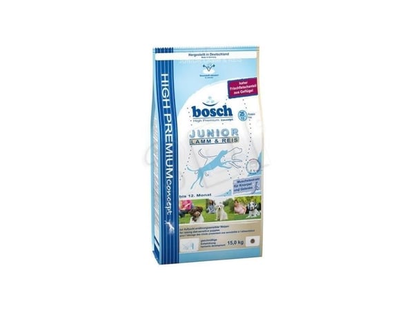 Bosch juniorfoder Lamb & Rice 15 kg