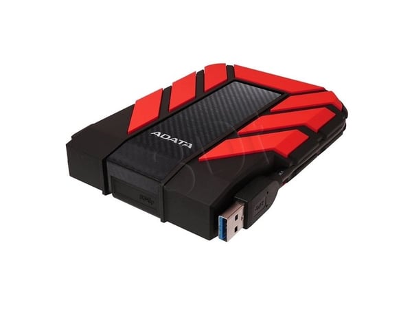 ADATA HD710 Pro, 1 TB, 2.5", 3.2 Gen 1 (3.1 Gen 1), Musta, Punainen