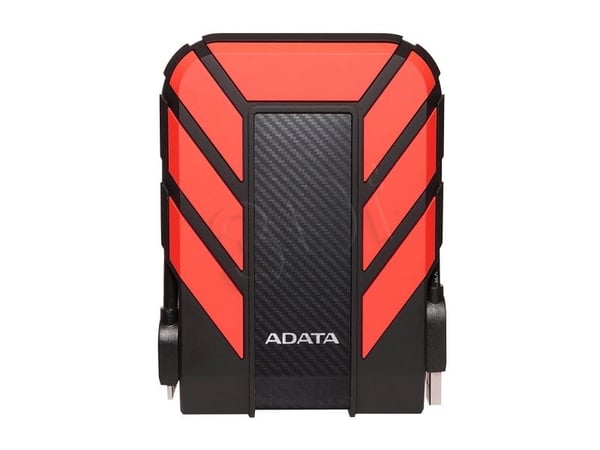 ADATA HD710 Pro, 1 TB, 2.5", 3.2 Gen 1 (3.1 Gen 1), Musta, Punainen