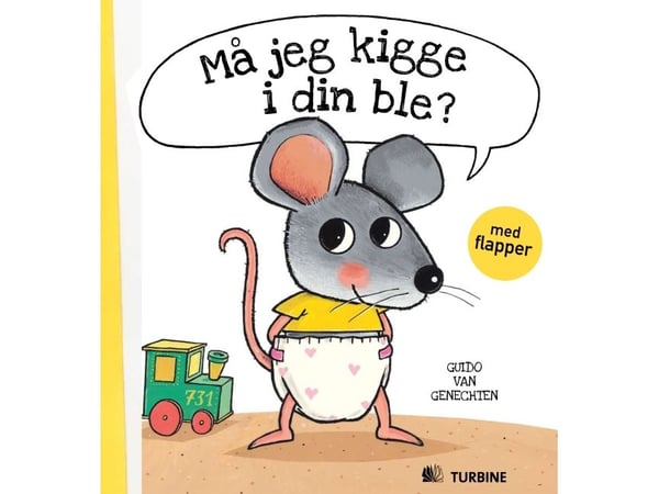 Skal jeg se i bleien din? | Guido van Genechten | Språk: Dansk