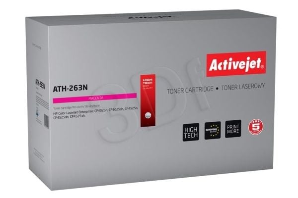 Activejet ATH-263N, 11000 sider, Fiolblå, 1 stykker