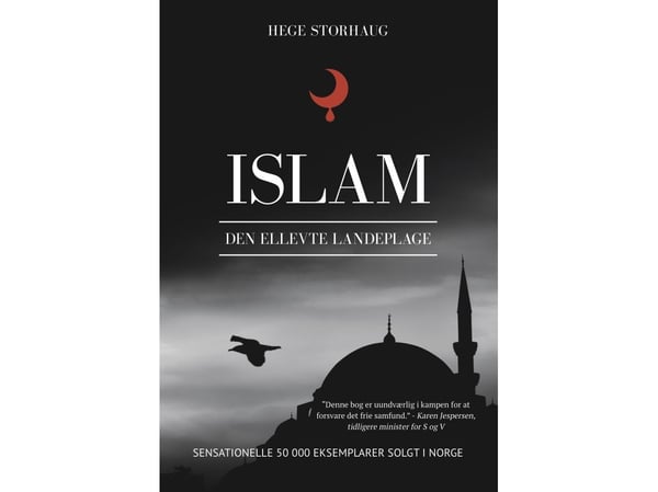 Islam - den ellevte landeplagen | Hege Storhaug | Språk: Dansk