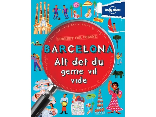 Barcelona - alt det du gjerne vil vite | Språk: Dansk