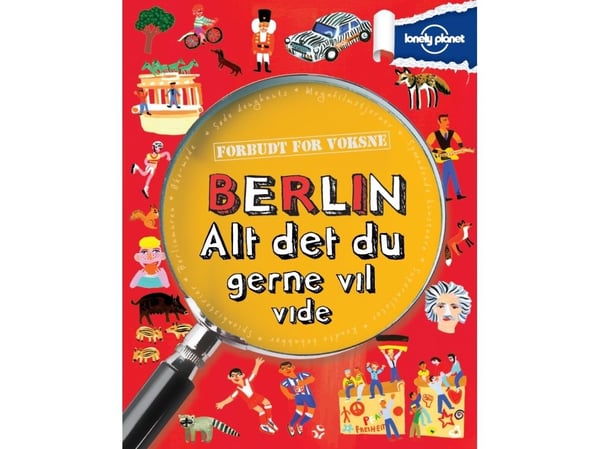 Berlin - alt det du gjerne vil vite | Språk: Dansk Berlin - alt det du gjerne vil vite | Språk: Dansk