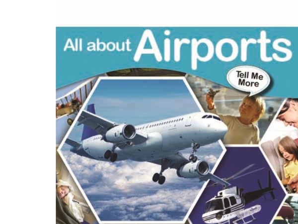 Tell Me More – All about Airports | Språk: Engelska