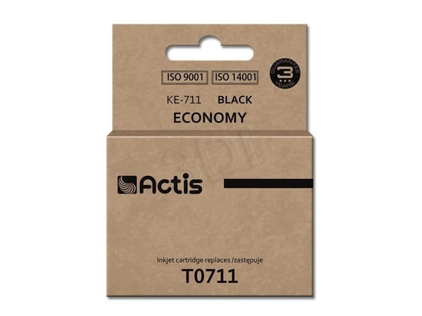 Actis KE-711, Fargestoffbasert blekk, 15 ml, 250 sider, 1 stykker, Enkeltpakke