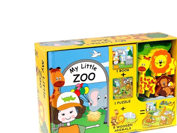My Little Zoo - aktivitetsboks | Språk: Dansk