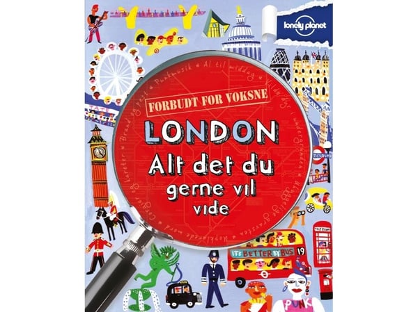 London - alt det du gjerne vil vite | Klay Lamprell | Språk: Dansk