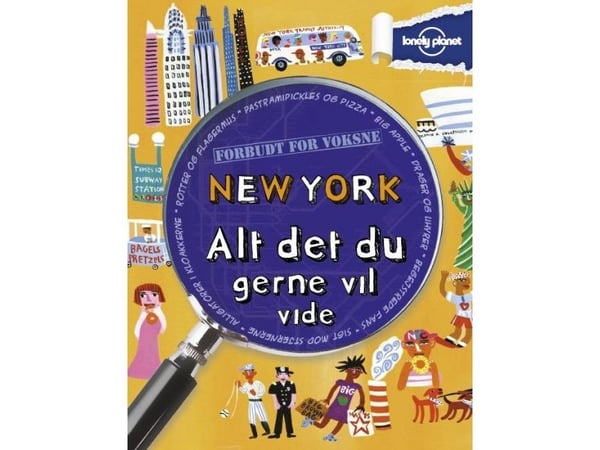 New York – Alt du gjerne vil vite | Klay Lamprell | Språk: Dansk