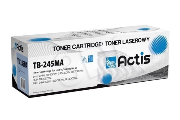 Actis TB-245MA (korvaava Brother TN-245M; Supreme; 2200 sivua; punainen)