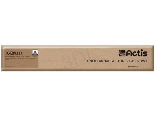Actis TC-EXV33X, 14600 sivua, Musta, 1 kpl