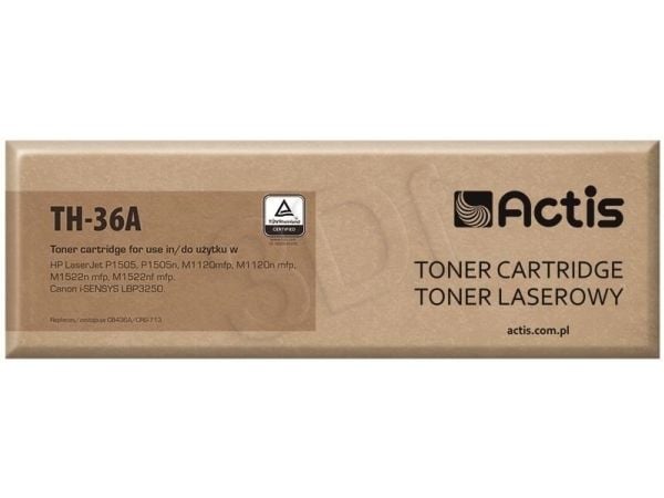Actis TH-36A, 2000 sivua, Musta, 1 kpl