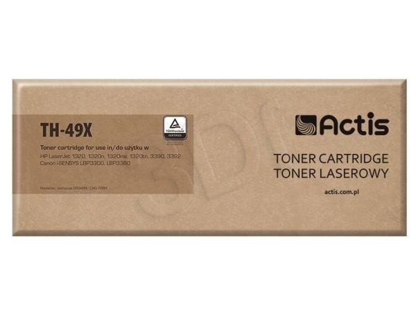 Actis TH-49X, 6000 sivua, Musta, 1 kpl