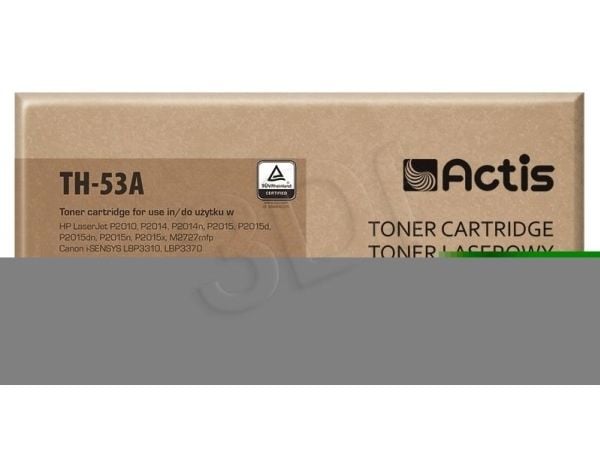 Actis TH-53A, 3000 sidor, Svart, 1 styck